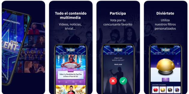Got Talent lanza una app para que la audiencia vote durante las galas