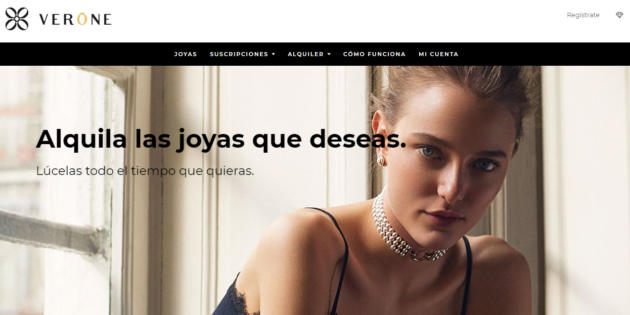 La startup de alquiler de joyas Verone levanta medio millón de euros de financiación