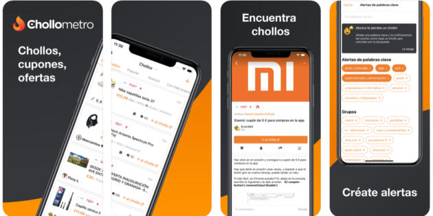 Encuentra las mejores ofertas y descuentos con la app de Chollometro