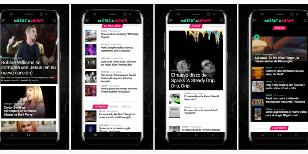 Música News, una nueva app para informarse sobre el mundo de la música