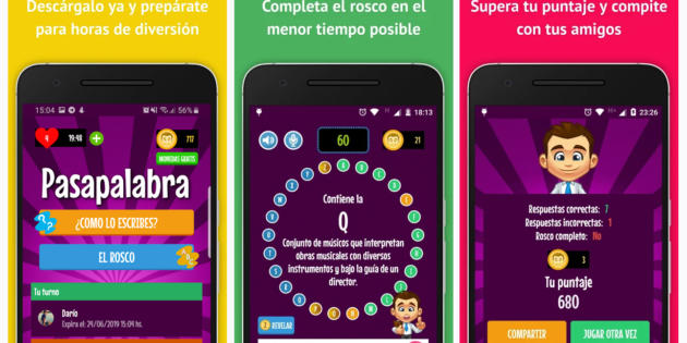 Disfruta del concurso Pasapalabra en tu móvil con esta app