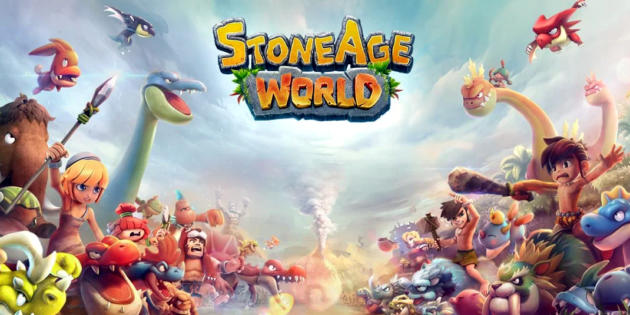 StoneAge World, un Pokémon prehistórico que ya está disponible para iOS y Android