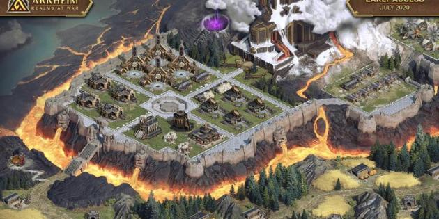 Arkheim- Realms at War aterriza en iOS y Android