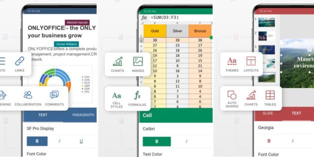 Only Office Documents, una alternativa gratuita a Microsoft Office para Android que llega a su versión 5.0 Only Office Documents, una alternativa gratuita a Microsoft Office para Android que llega a su versión 5.0