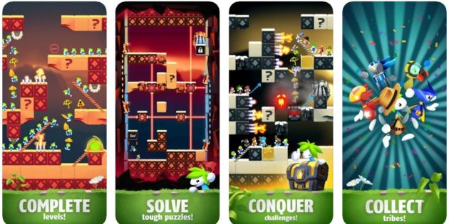 Más de 25.000 millones de lemmings se han salvado desde el lanzamiento de Lemmings: The Puzzle Adventure Más de 25.000 millones de lemmings se han salvado desde el lanzamiento de Lemmings: The Puzzle Adventure