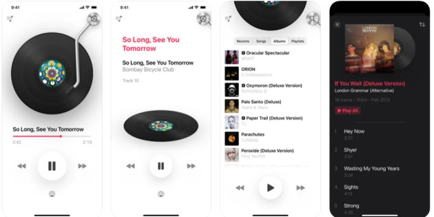 Vinyls te permite escuchar música en tu iPhone como si tuvieras un tocadiscos