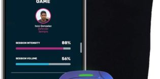 Este dispositivo que se coloca en las espinilleras te permite obtener métricas de tus partidos de fútbol y evitar lesiones Este dispositivo que se coloca en las espinilleras te permite obtener métricas de tus partidos de fútbol y evitar lesiones