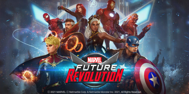 Nuevos trailers y documental de Marvel Future Revolution