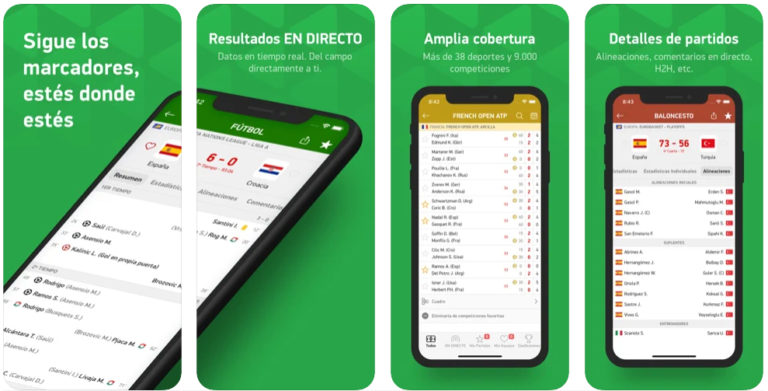 Las Mejores Apps Para Consultar Los Resultados Deportivos Applicantes