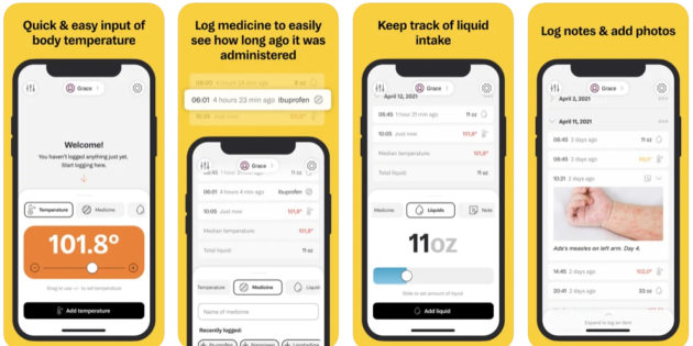 Loggo, la app para que los padres vigilen la fiebre y los síntomas de sus hijos cuando están malos