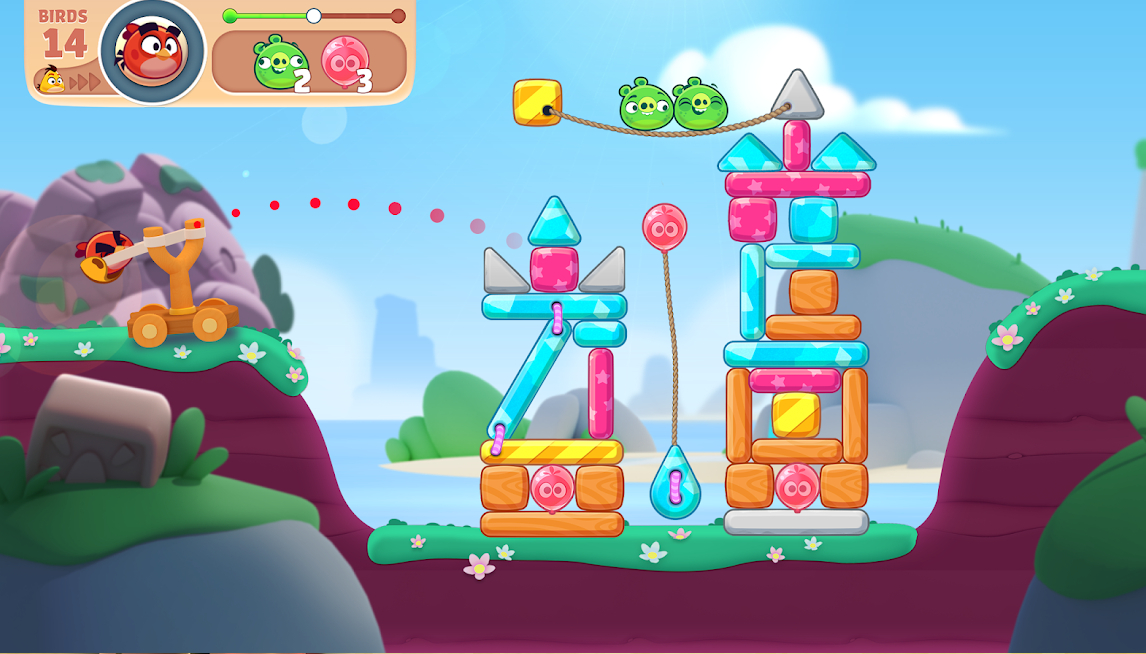 Angry Birds Journey Hace Volar De Nuevo A Los P Jaros Enfadados