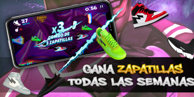The Concept- Sneakers Ninja, el juego de cortar zapatillas que triunfa en la App Store