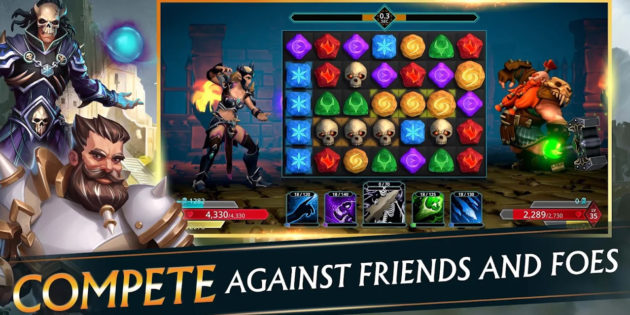 Puzzle Quest 3 ya está disponible para iOS y Android Puzzle Quest 3 ya está disponible para iOS y Android