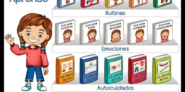 Eva Aprende, la app de cuentos interactivos para niñas autistas, ya disponible en todas las plataformas