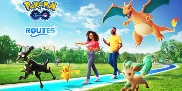 Pokémon Go estrena Rutas, para añadir tus lugares favoritos o ver los de otros entrenadores