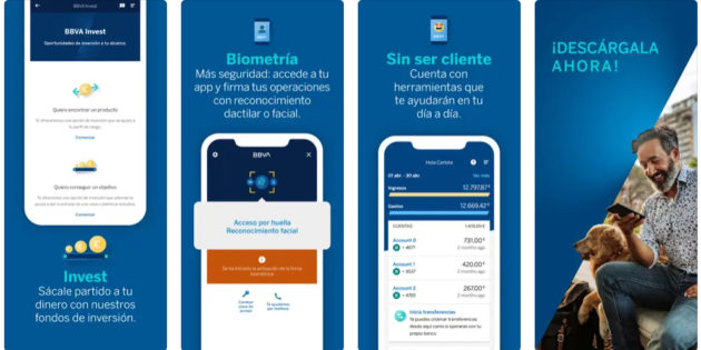 La app de BBVA ofrece la banca móvil con mejor rendimiento de España