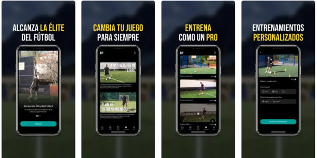Construyendo Fútbol, la app de entrenamientos personalizados para jóvenes futbolistas