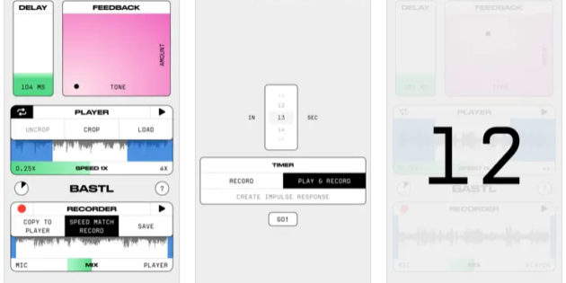 Bastl lanza una app para que experimentes con los altavoces y el micrófono de tu iPhone