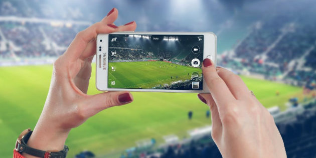 Cómo seguir a tu equipo de fútbol favorito desde tu smartphone