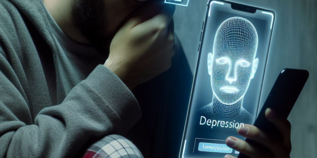 Una app toma fotos aleatorias y usa IA para saber si tienes depresión