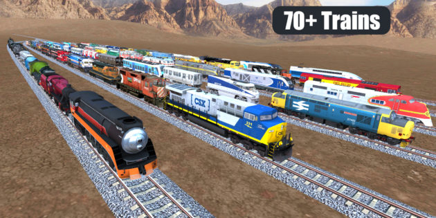 Train Sim, el juego para los fans del mundo ferroviario, cumple 10 años