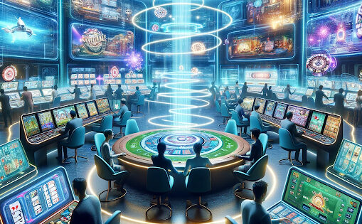 La convergencia de los juegos móviles y los casinos en línea: la evolución de los juegos de azar en la era digital