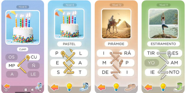 Word Laces ha sido ‘desatado’ para iOS y Android