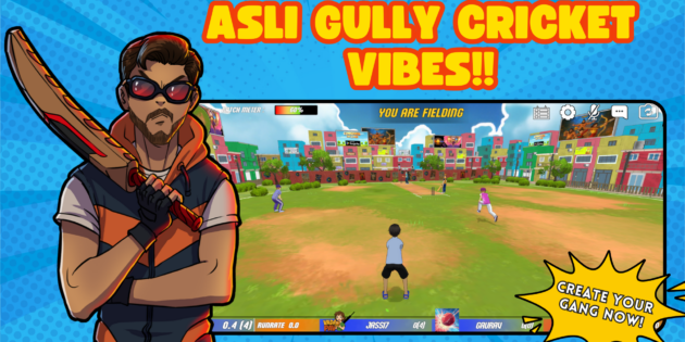 Gully Gangs: Street Cricket, un juego para disfrutar del críquet callejero en multijugador Gully Gangs: Street Cricket, un juego para disfrutar del críquet callejero en multijugador