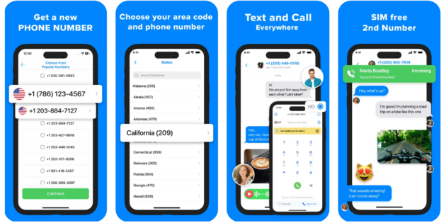 Una app de número virtual con millones de descargas filtra mensajes de sus usuarios Una app de número virtual con millones de descargas filtra mensajes de sus usuarios