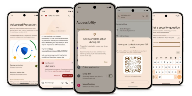 Google refuerza la seguridad de Android Google refuerza la seguridad de Android