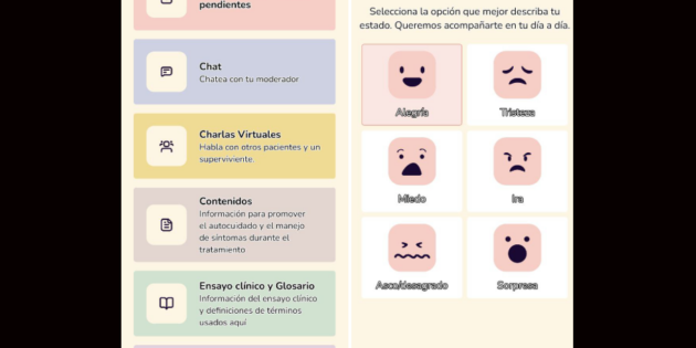 Desarrollan una aplicación móvil para empoderar a pacientes con leucemia T Desarrollan una aplicación móvil para empoderar a pacientes con leucemia T