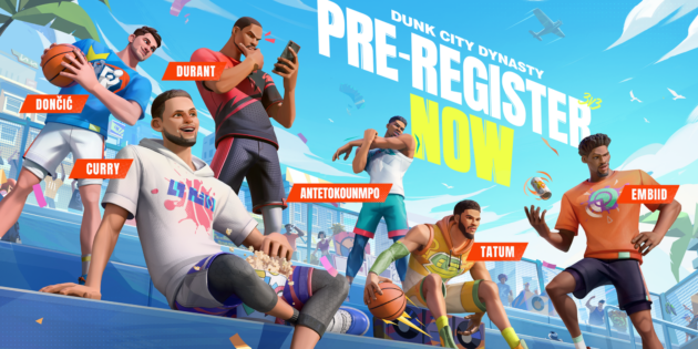 Dunk City Dynasty: cuando el basket callejero y la NBA se juntan en tu bolsillo Dunk City Dynasty: cuando el basket callejero y la NBA se juntan en tu bolsillo