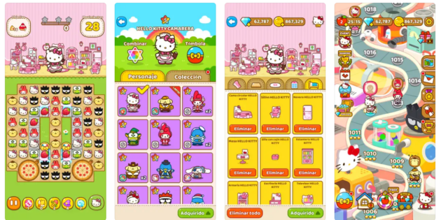 LINE Games te mete a Hello Kitty, Kuromi y sus amigos en el bolsillo LINE Games te mete a Hello Kitty, Kuromi y sus amigos en el bolsillo