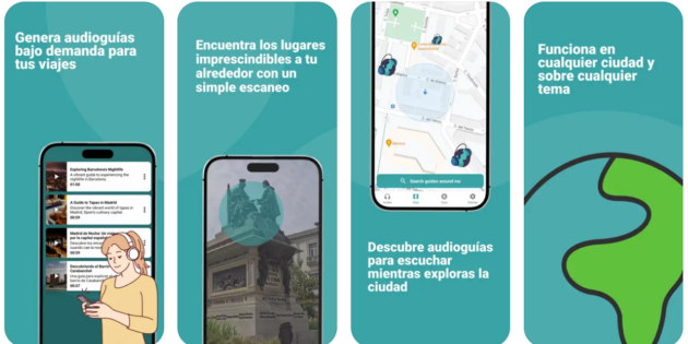 Mapondo, una app que genera audioguías turísticas al momento gracias a la IA Mapondo, una app que genera audioguías turísticas al momento gracias a la IA