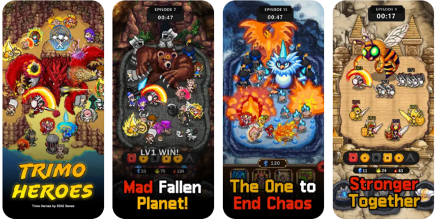 Trimo Heroes, el juego móvil que convierte a personas corrientes en héroes Trimo Heroes, el juego móvil que convierte a personas corrientes en héroes