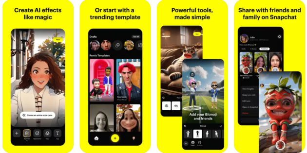 Snapchat democratiza la creación de lentes personalizadas con la app de Lens Studio para iOS Snapchat democratiza la creación de lentes personalizadas con la app de Lens Studio para iOS