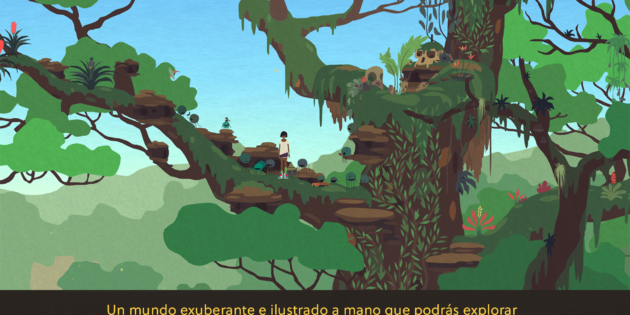 Mutazione, la soap opera mutante con jardín musical, ya está en móviles Mutazione, la soap opera mutante con jardín musical, ya está en móviles