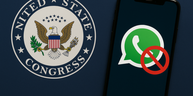 El Congreso de EE.UU. veta la utilización de WhatsApp en sus dispositivos El Congreso de EE.UU. veta la utilización de WhatsApp en sus dispositivos