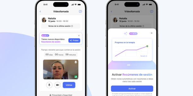 Así es Clearly, la app que mezcla inteligencia artificial y terapia con psicólogos reales Así es Clearly, la app que mezcla inteligencia artificial y terapia con psicólogos reales