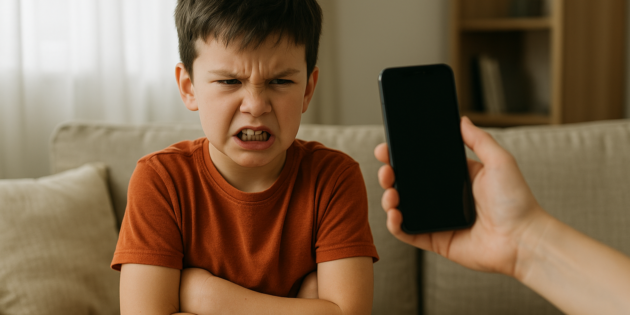 La mitad de los menores muestra irritación o ansiedad al limitárseles el uso del móvil La mitad de los menores muestra irritación o ansiedad al limitárseles el uso del móvil