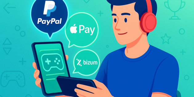 PayPal, Apple Pay o Bizum: ¿qué wallet domina el gaming español? PayPal, Apple Pay o Bizum: ¿qué wallet domina el gaming español?