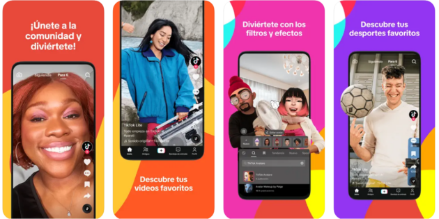 TikTok Lite triunfa en España TikTok Lite triunfa en España