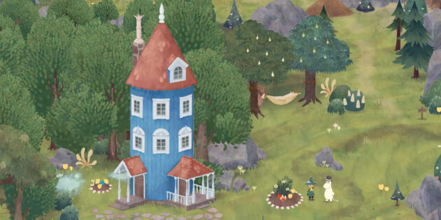 Los Moomin conquistan el móvil: así es Snufkin: Melody of Moominvalley Los Moomin conquistan el móvil: así es Snufkin: Melody of Moominvalley