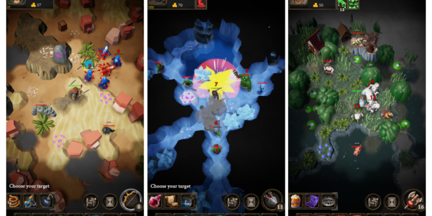 All Who Wander: un indie con alma de roguelike clásico para móvil All Who Wander: un indie con alma de roguelike clásico para móvil