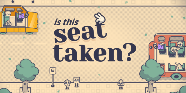Organiza asientos y emociones con Is This Seat Taken?, un juego indie nacido en Barcelona Organiza asientos y emociones con Is This Seat Taken?, un juego indie nacido en Barcelona