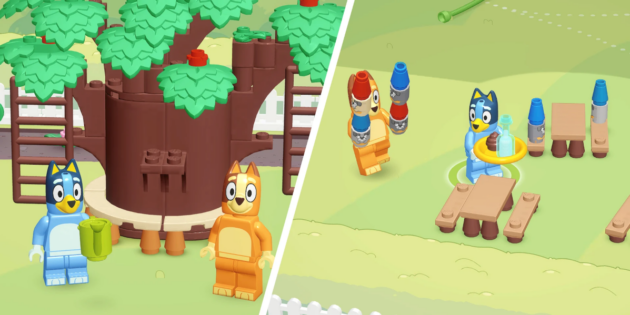 LEGO Bluey: creatividad infantil sin límites en tu móvil LEGO Bluey: creatividad infantil sin límites en tu móvil