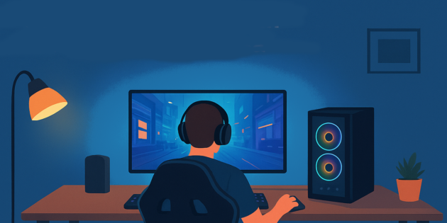 Consejos para crear un setup gaming en casa Consejos para crear un setup gaming en casa