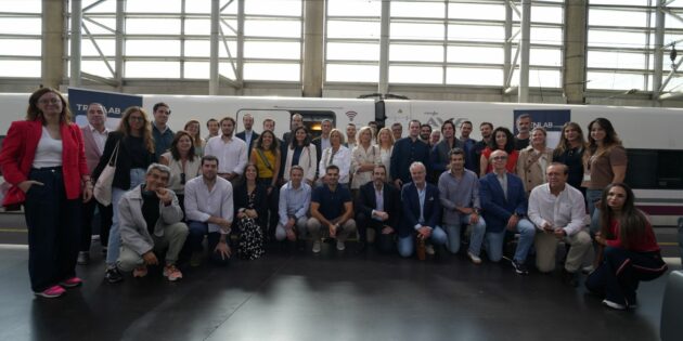 Las startups e inversores vuelven a subirse al tren en la III edición del Pitch Train de RENFE Las startups e inversores vuelven a subirse al tren en la III edición del Pitch Train de RENFE