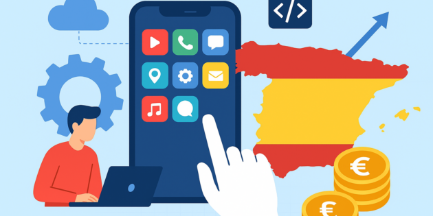 La economía de las apps en España da empleo a 186.000 personas La economía de las apps en España da empleo a 186.000 personas