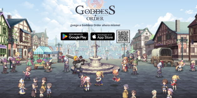 Llega Goddess Order, el nuevo RPG de acción pixel art de Kakao Games Llega Goddess Order, el nuevo RPG de acción pixel art de Kakao Games